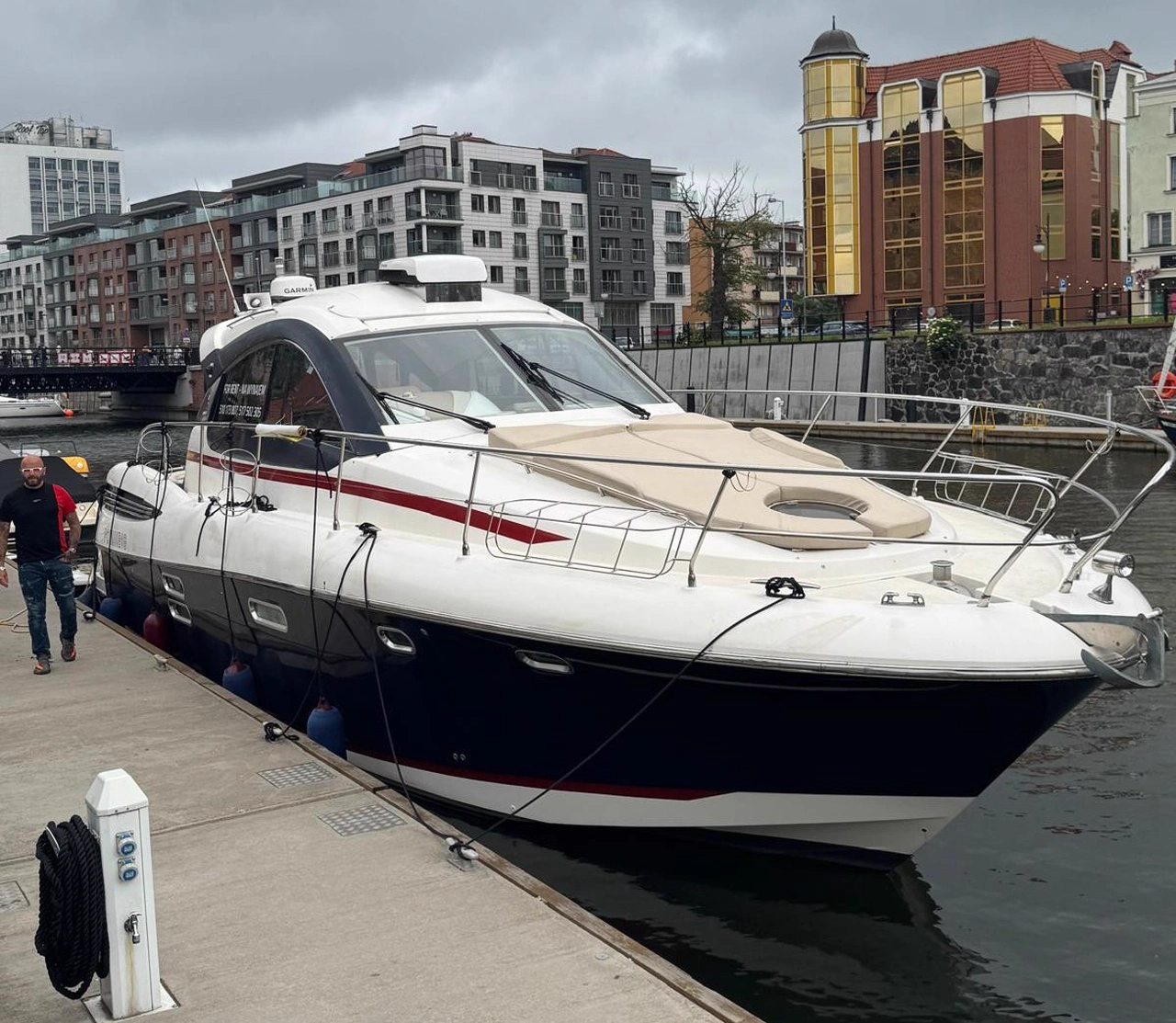 Jeanneau Prestige 50S